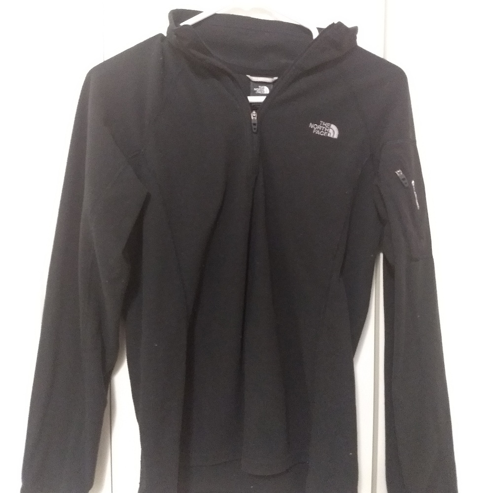THE NORTH FACE Black Fleece Quarter Zip Pullover